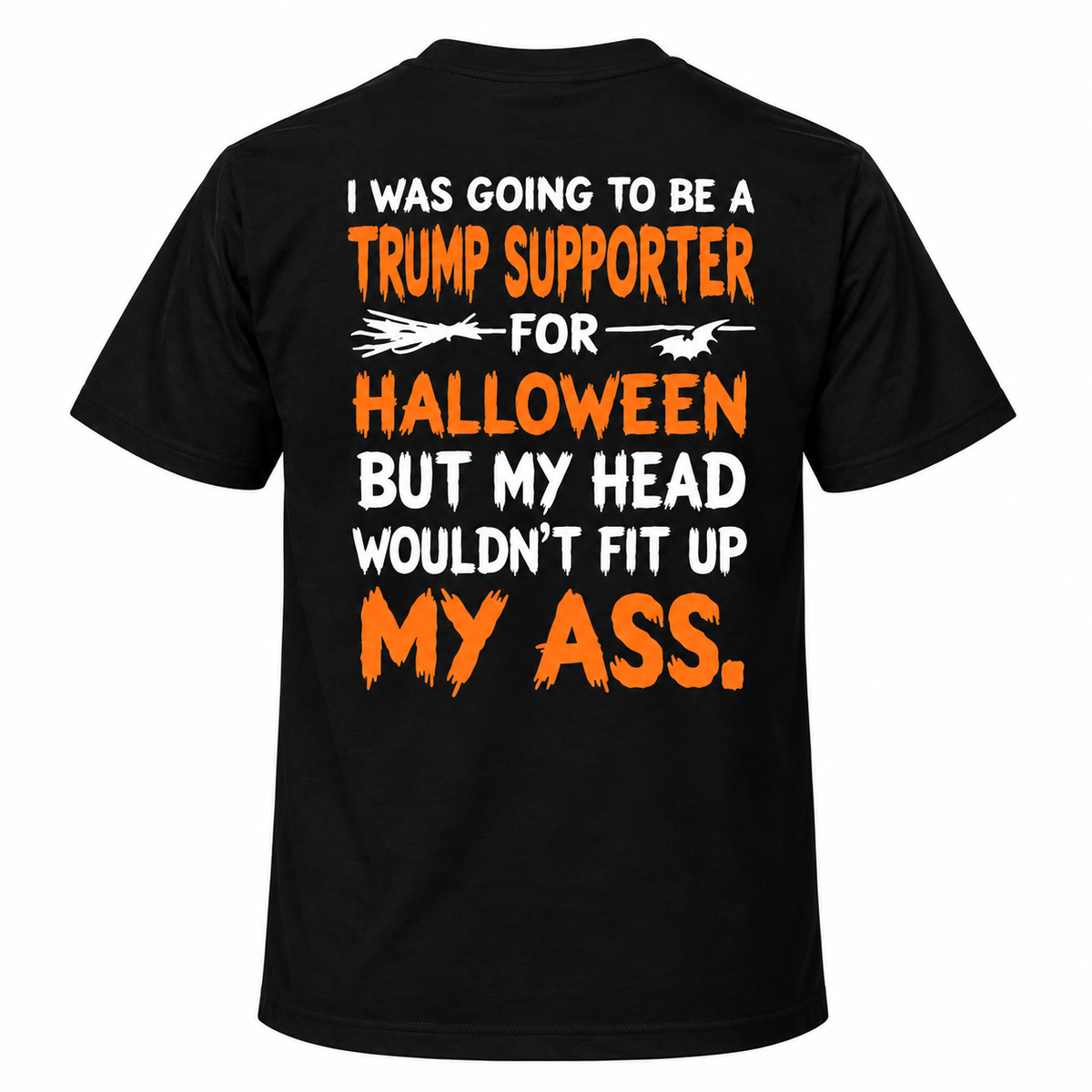I Was Going to Be a Trump Supporter for Halloween