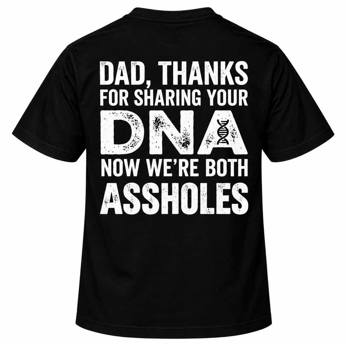 Dad, Thanks for Sharing Your DNA