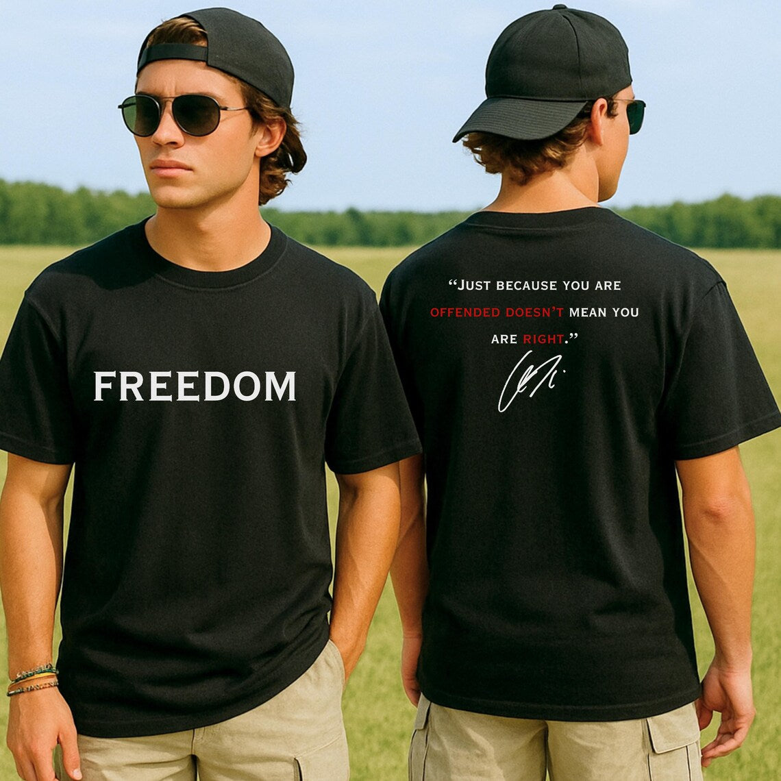 Freedom Statement T-Shirt