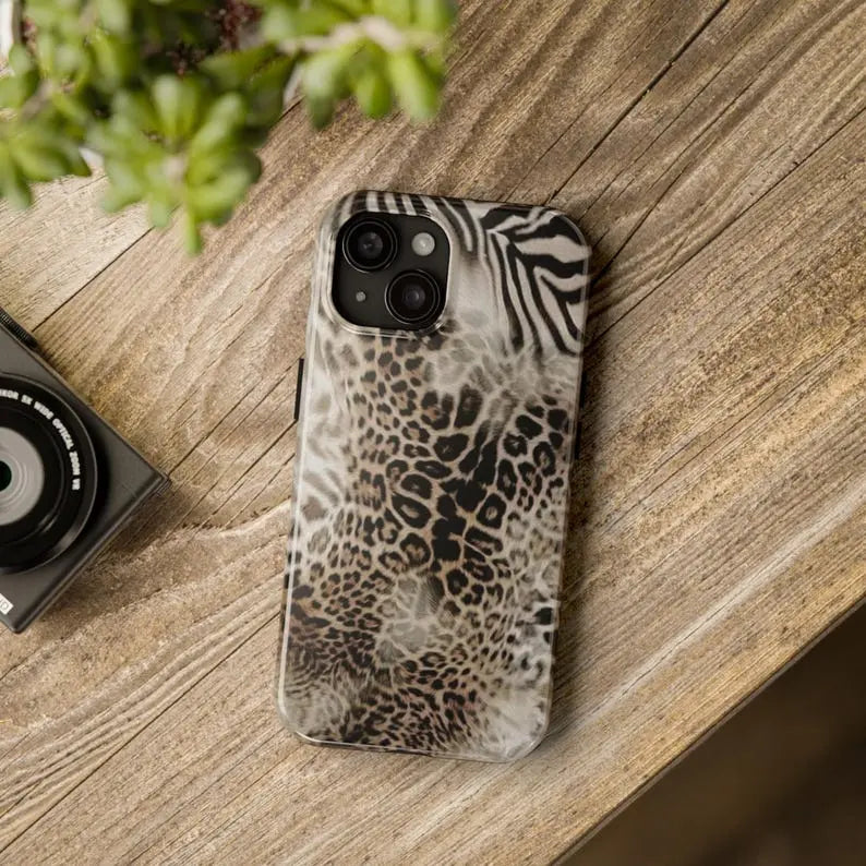 Animal Print Cheetah Zebra Tiger Phone Case