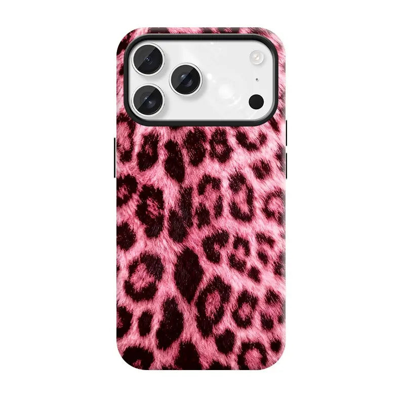 Into The Wild Pink Leopard Phone Case