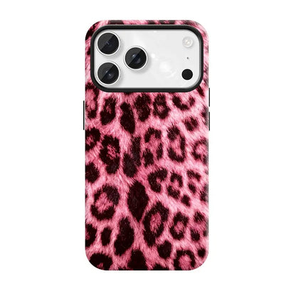 Into The Wild Pink Leopard Phone Case