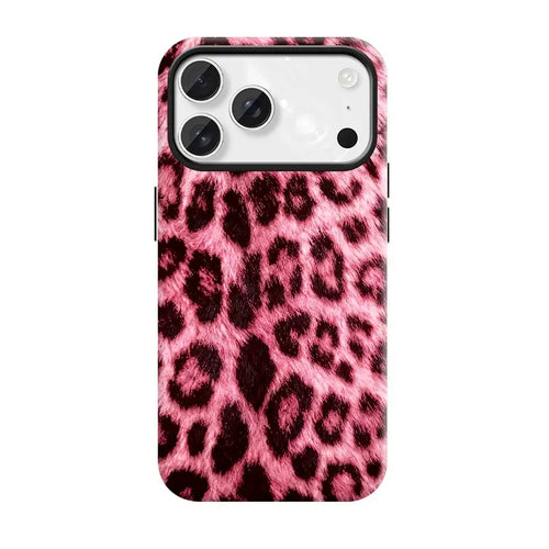 Into The Wild Pink Leopard Phone Case
