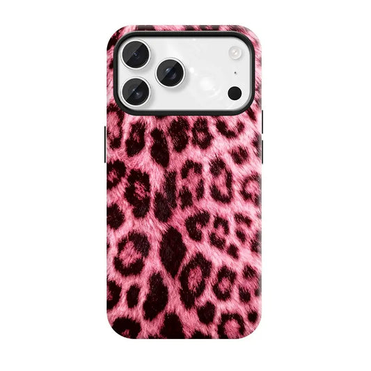 Into The Wild Pink Leopard Phone Case