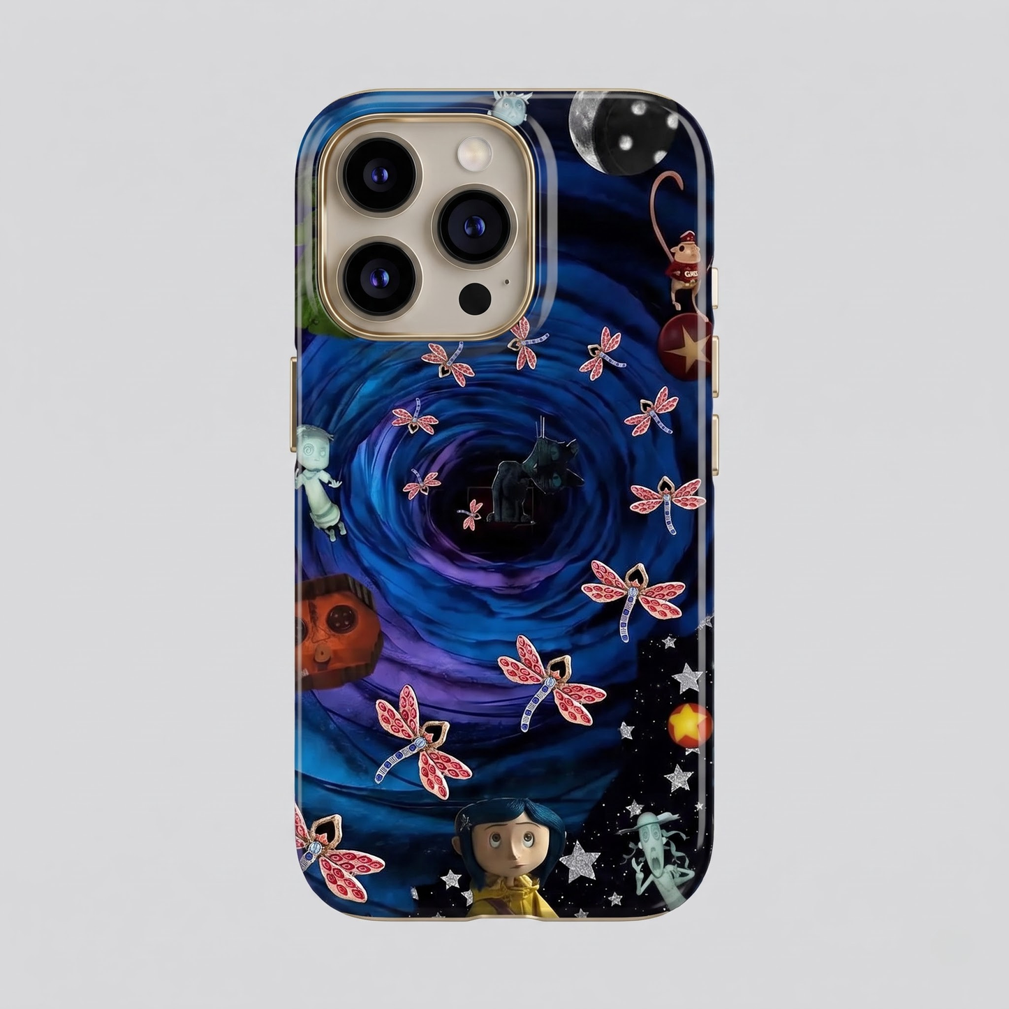 Coraline Dragonfly Portal Phone Case