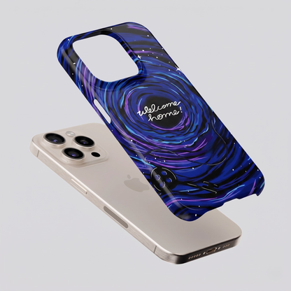Coraline Welcome Home Portal Phone Case