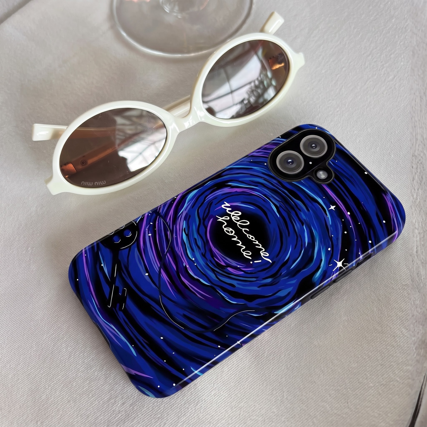 Coraline Welcome Home Portal Phone Case