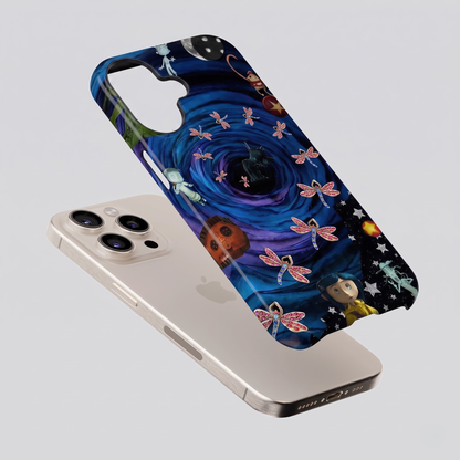 Coraline Dragonfly Portal Phone Case