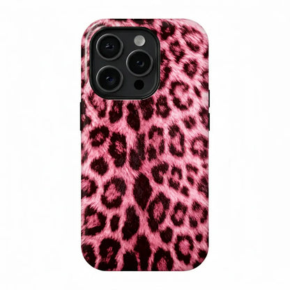 Into The Wild Pink Leopard Phone Case