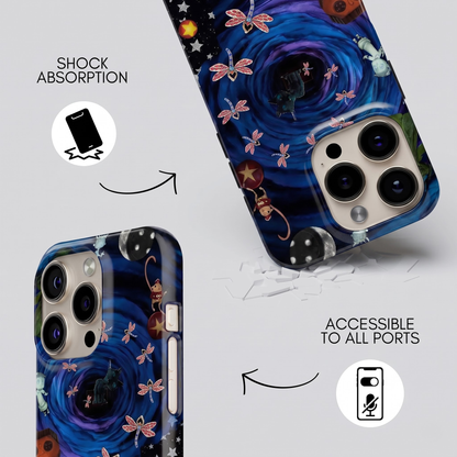 Coraline Dragonfly Portal Phone Case