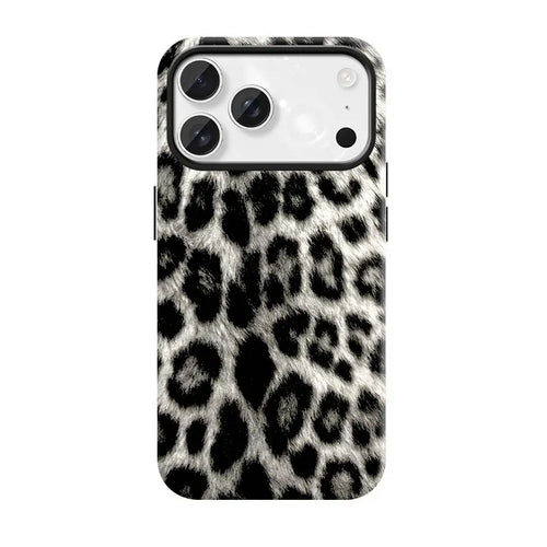Into The Wild Black Leopard Phone Case