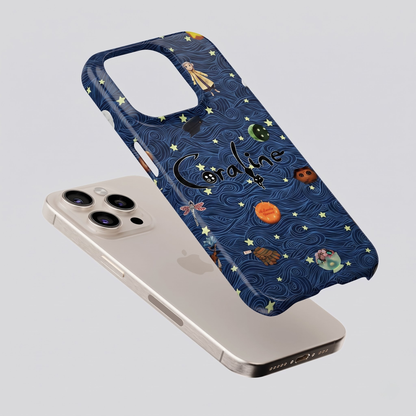 Coraline Starry Night Phone Case