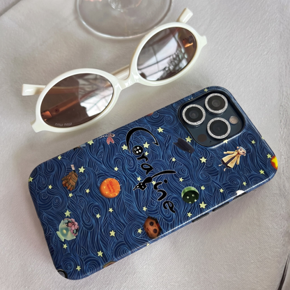 Coraline Starry Night Phone Case