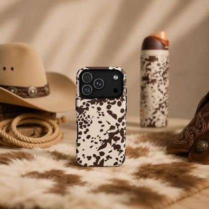 Brown Cow Western Phone Case