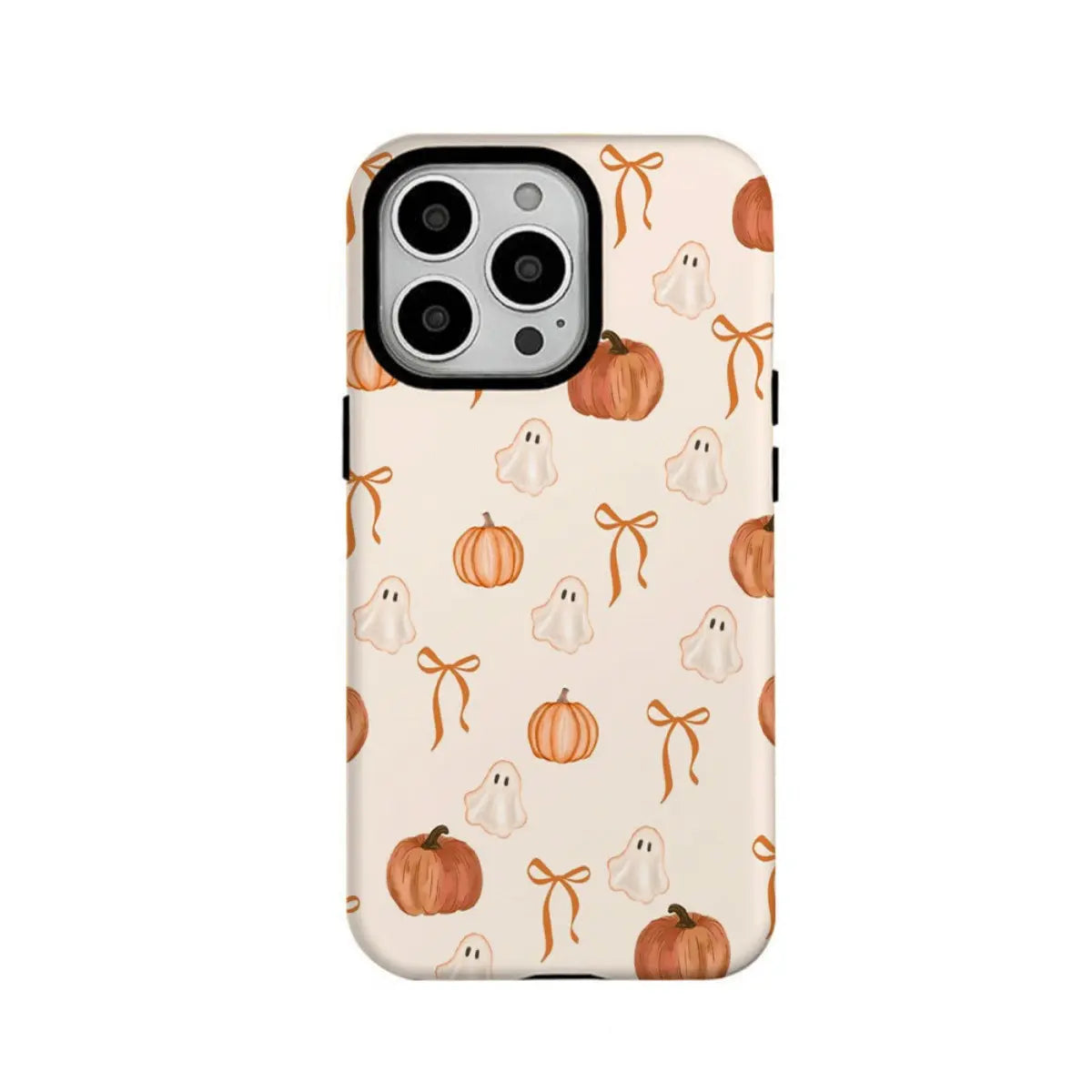 Halloween Ghost And Pumpkin Pattern Phone Case