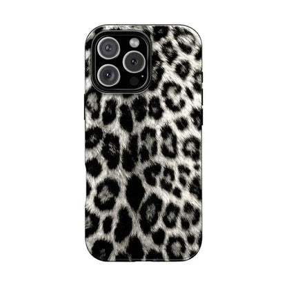 Into The Wild Black Leopard Phone Case