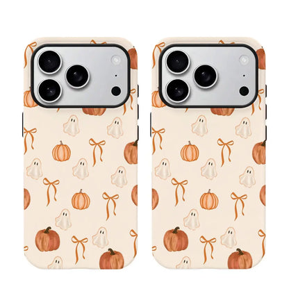 Halloween Ghost And Pumpkin Pattern Phone Case