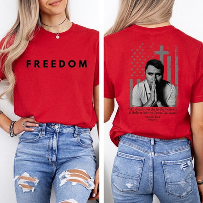 Freedom Memorial Graphic Tee
