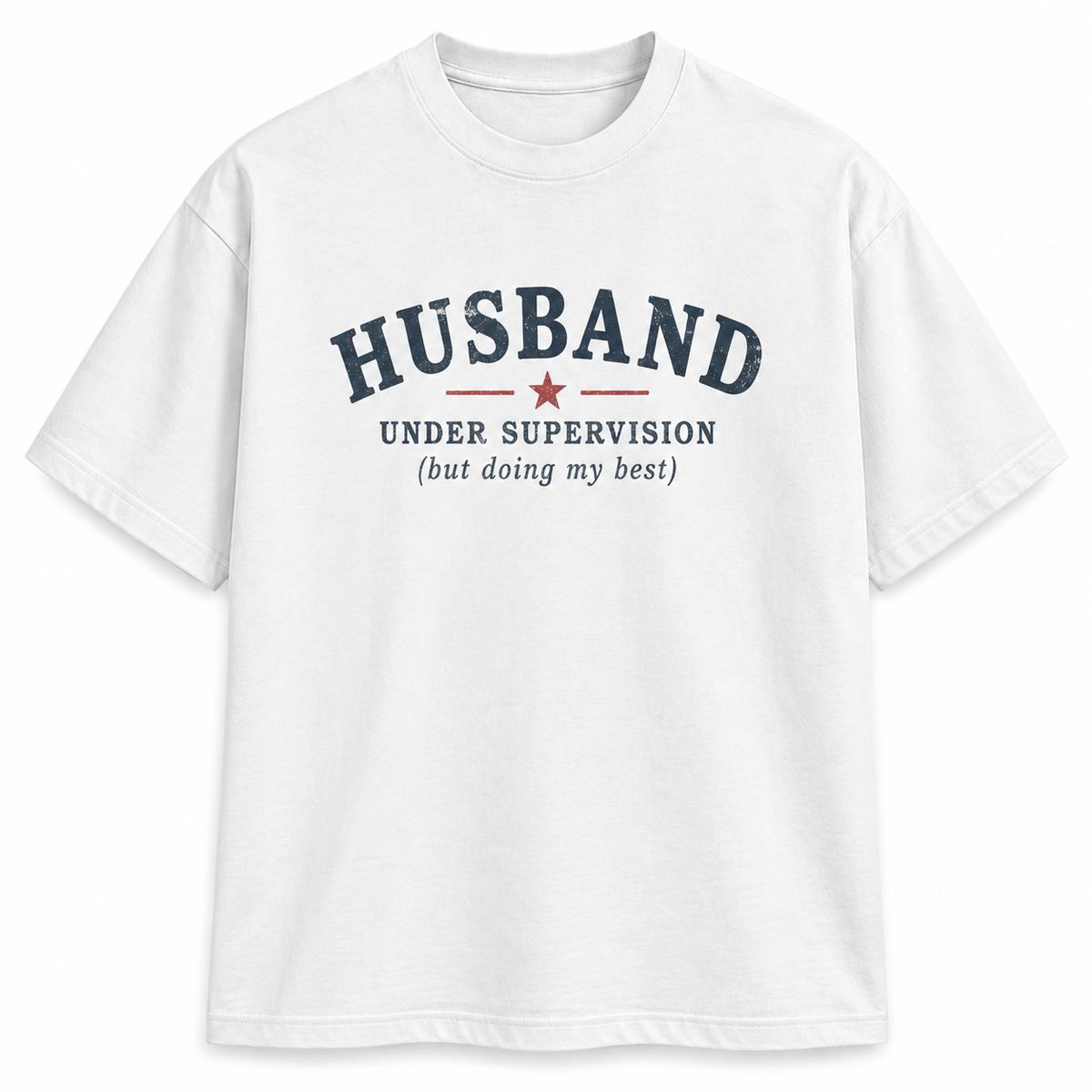 Husband Under Supervision But Doing My Best
