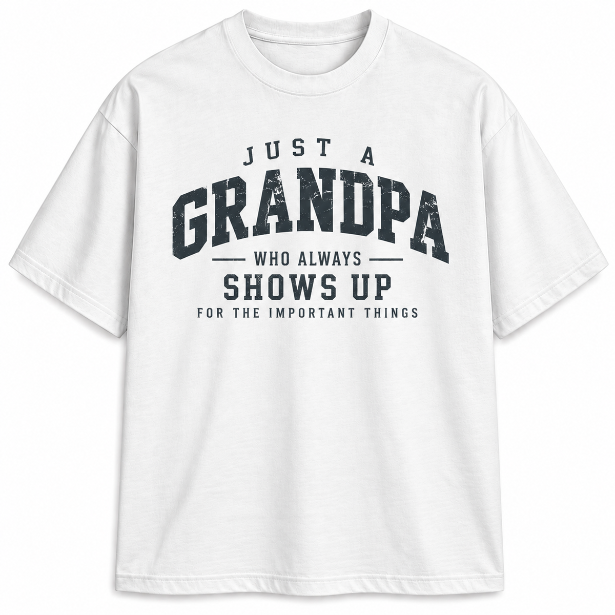 Just a Grandpa Who Always Shows Up