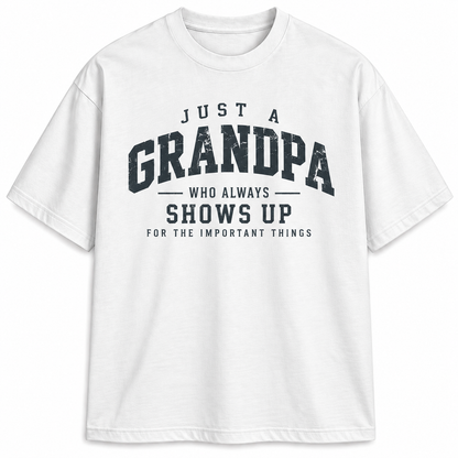 Just a Grandpa Who Always Shows Up