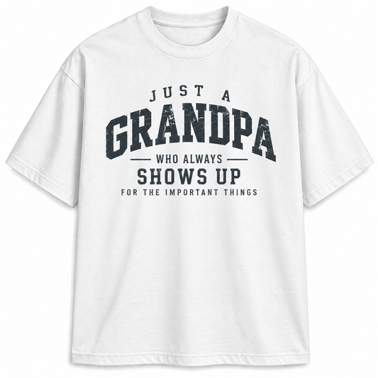 Just a Grandpa Who Always Shows Up