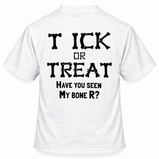 "Trick or Treat" Halloween