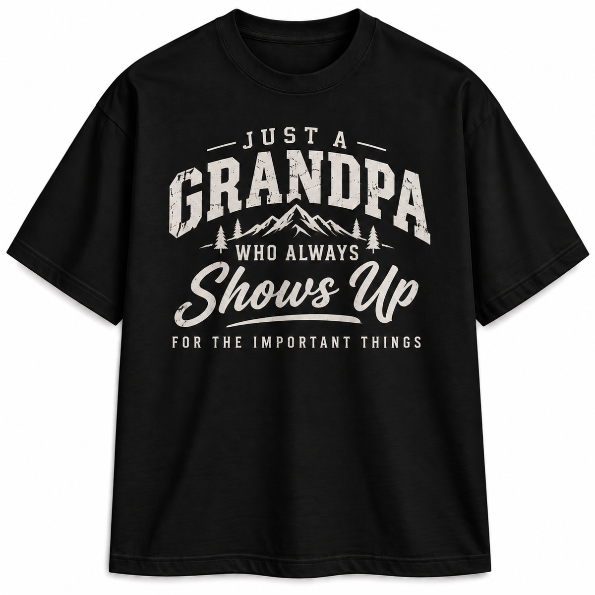 Just a Grandpa Who Always Shows Up
