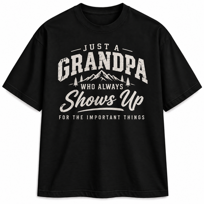 Just a Grandpa Who Always Shows Up
