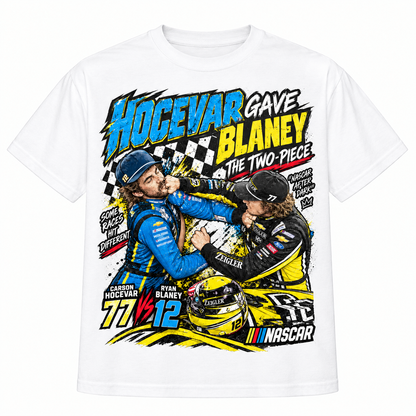 Ryan Blaney vs Carson Hocevar Shirt