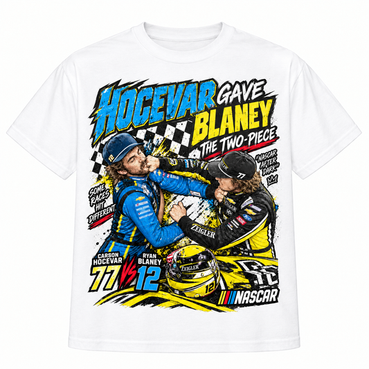 Ryan Blaney vs Carson Hocevar Shirt