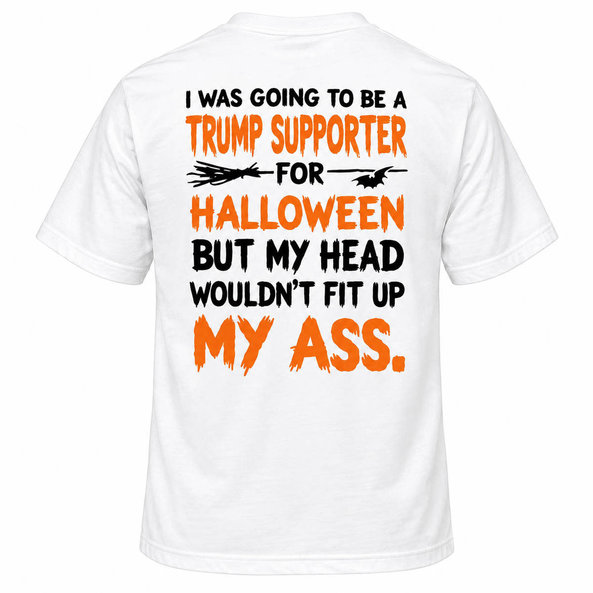 I Was Going to Be a Trump Supporter for Halloween