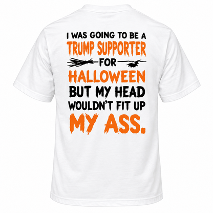I Was Going to Be a Trump Supporter for Halloween