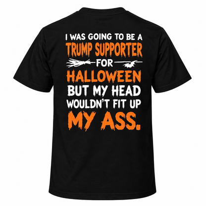 I Was Going to Be a Trump Supporter for Halloween