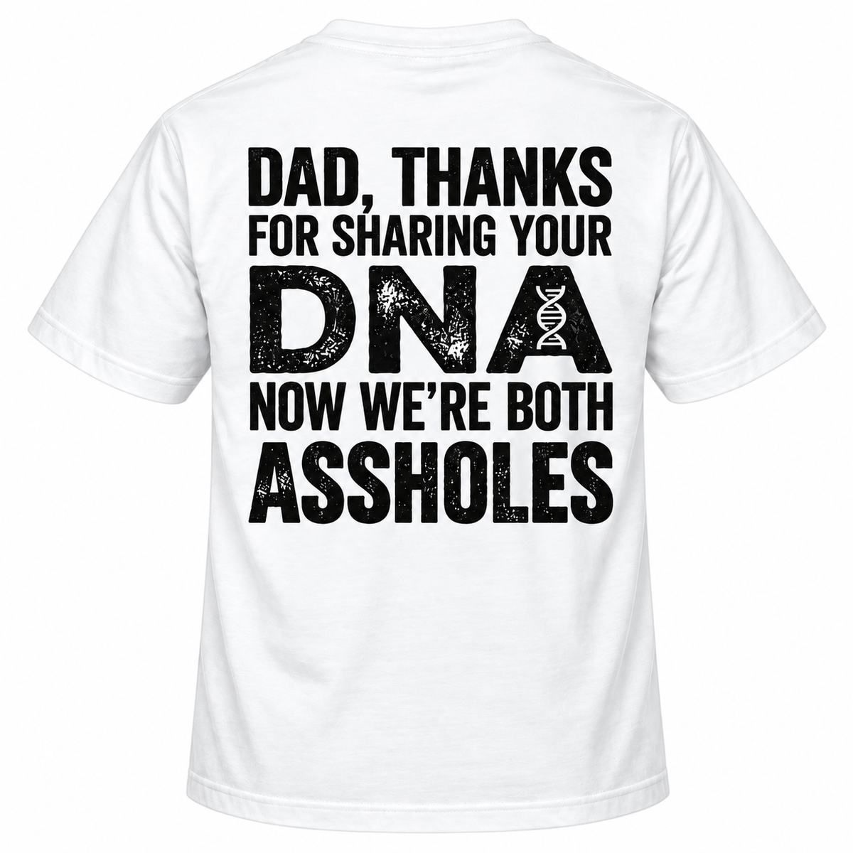 Dad, Thanks for Sharing Your DNA