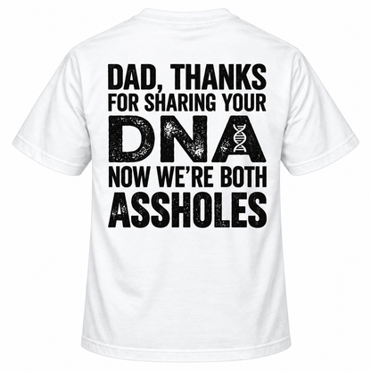 Dad, Thanks for Sharing Your DNA