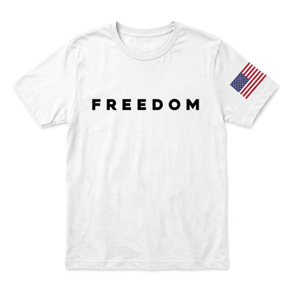 Freedom American Flag Tee