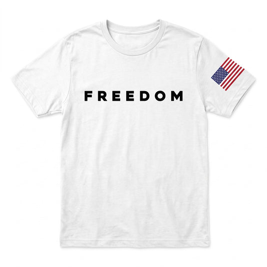 Freedom American Flag Tee