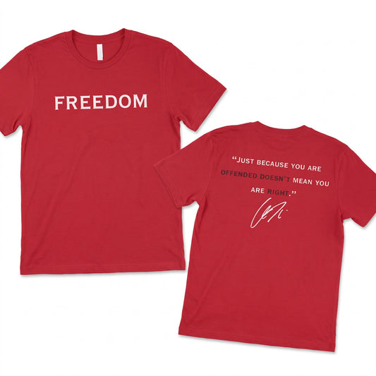 Freedom Statement T-Shirt