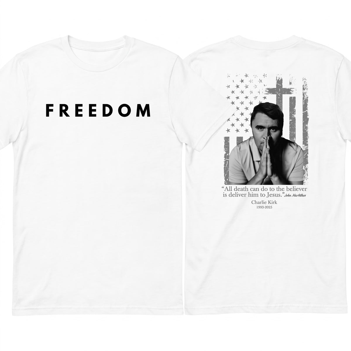 Freedom Memorial Graphic Tee