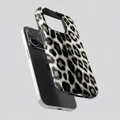Into The Wild Black Leopard Phone Case