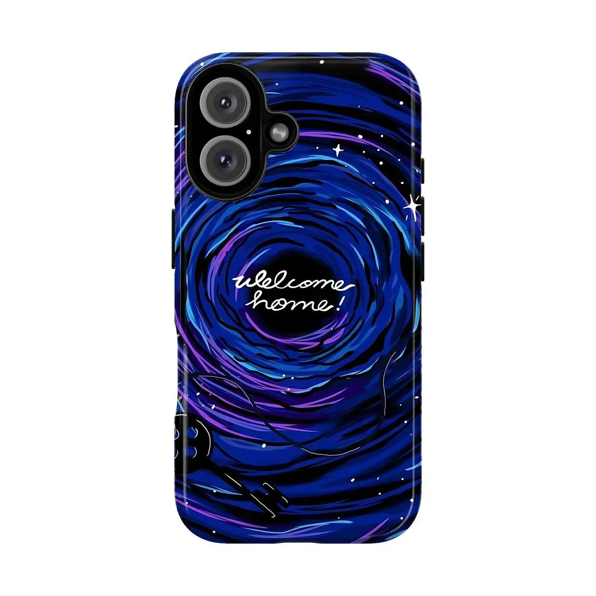 Coraline Welcome Home Portal Phone Case