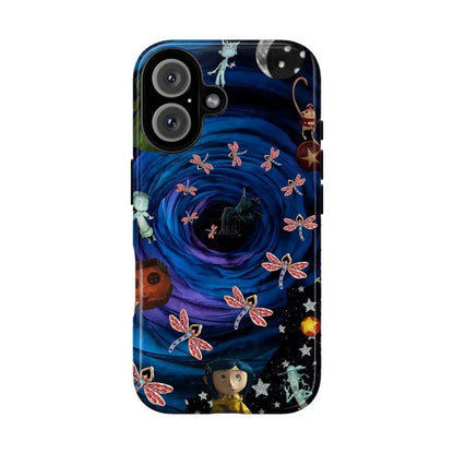 Coraline Dragonfly Portal Phone Case