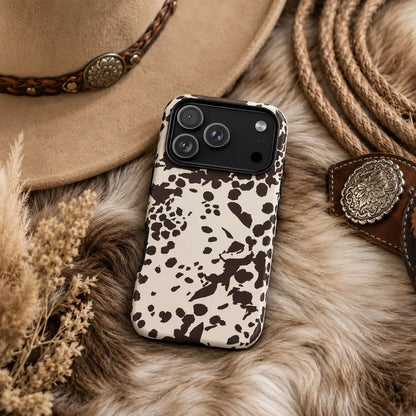 Brown Cow Western Phone Case
