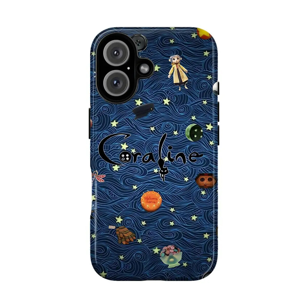 Coraline Starry Night Phone Case