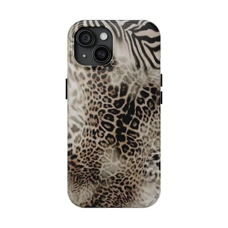 Animal Print Cheetah Zebra Tiger Phone Case