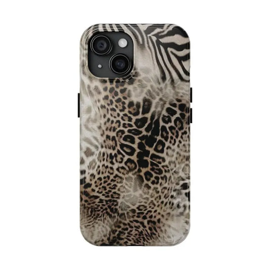 Animal Print Cheetah Zebra Tiger Phone Case