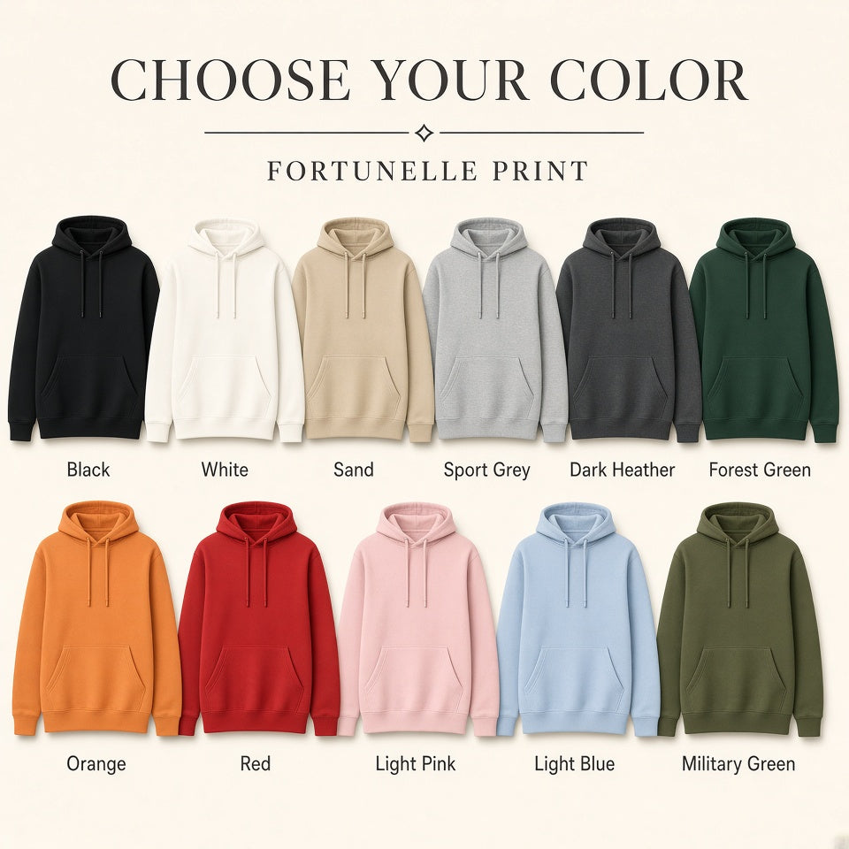 Ghost Face Shoulder-to-Shoulder Halloween Hoodie