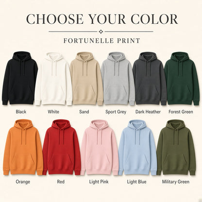 Ghost Face Shoulder-to-Shoulder Halloween Hoodie