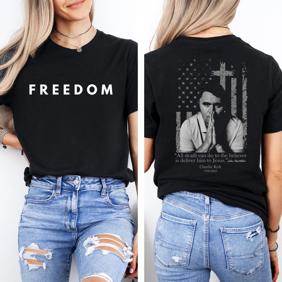 Freedom Memorial Graphic Tee